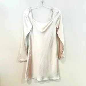 Princess Polly Star Power Mini Dress Women's 6‎ Champagne Coquette Girl Dainty thumbnail 9