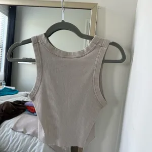 Brandy Melville Connor Tank Top Tan thumbnail 2