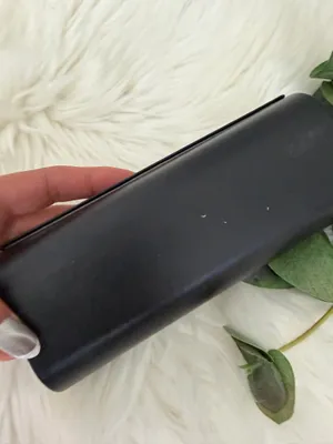Balenciaga Shield Sunglasses in Black with White Accents thumbnail 8