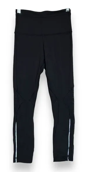 Lululemon leggings Full Length Black‎ size 2 Womens Yoga Pants thumbnail 1