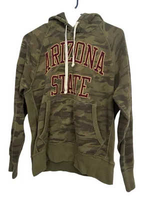 American Eagle Tailgate Camo Arizona State University Hoodie Sweatshirt Size S thumbnail 1