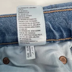 American Eagle Light Blue Denim Jeans, Size 4 Short thumbnail 10