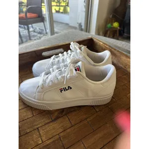 Fila Womens Panache 5CM00772-125 White Casual Shoes Sneakers‎ Size 8.5 thumbnail 4