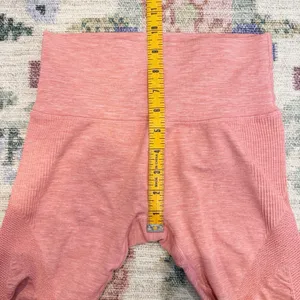 Alphalete Womens‎ Amplify Pink Leggings Size Small Gym Workout Weightlifting thumbnail 6