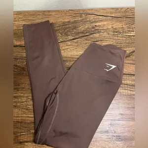 Gymshark Training Leggings – Extra Small – Brown thumbnail 1