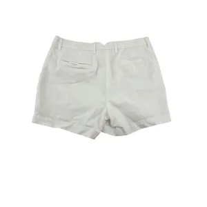 Boden Chino Shorts Womens 6 WJ055 White 4 Inch Inseam EUC thumbnail 2