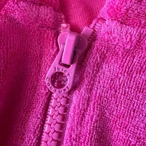 2000s Juicy Couture Black Label Robertson Tourist Pink Terry Hoodie NWT S thumbnail 13