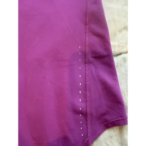 Lululemon High-Neck Running and Training T-Shirt Ripened Rasberry 6 Retail $58+ thumbnail 4