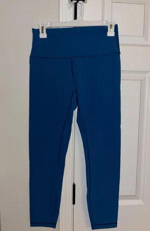 Lululemon Blue Align Leggings thumbnail 1