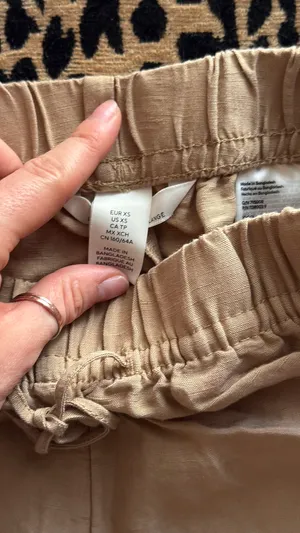 H&M Linen Pants thumbnail 2