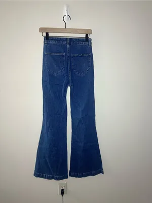 ROLLA’S Eastcoast Flare high rise jeans style R33J04 size US 25 thumbnail 11