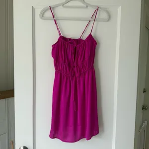 Free People Women’s Meant to Be Mini Slip Dress in Orchid Pink Size Small NWOT thumbnail 5