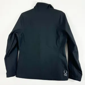Spyder Womens Elevation Lightweight Active Soft Shell Jacket Outerwear Black 12 thumbnail 7