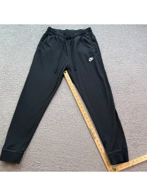 Nike Swift Women’s Running Pants Black Medium Tapered Joggers BV2782-010 thumbnail 4