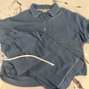 Jason Wu Blue Lounge Set with White Details thumbnail 1