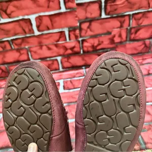 UGG Australia Ansley 3312 Red Burgundy shoes 7 thumbnail 8