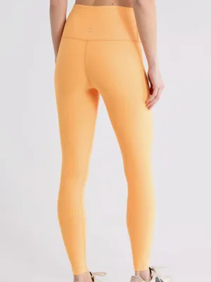NWT Beyond Yoga Caught in the Midi High Waist Leggings Small, MANGO POP HEATHER thumbnail 3