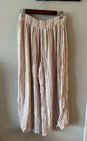 Free People Pants Flowy Boho thumbnail 3