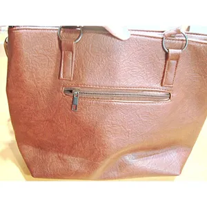 Source Unknown Brown Western Leather Tassle Fringe Front Adjustable Strap Shoulder Bag Cowgirl thumbnail 8