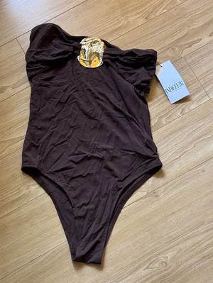 Brown Swimsuit thumbnail 1