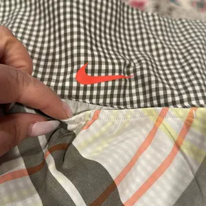 Nike Golf Sport woman’s plaid orange brown skirt 8 Dri-Fit thumbnail 7