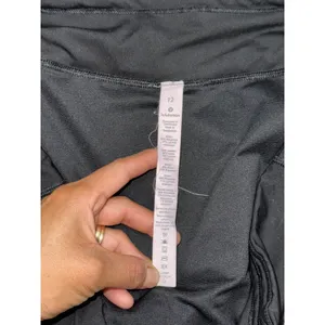 LULULEMON Women's Speed Up Shorts Way stretch Black Size 12 thumbnail 3
