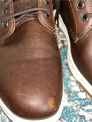 Dr. Martens Rigal Boots women Size 9 Brown Leather Lace Up White Sole thumbnail 11
