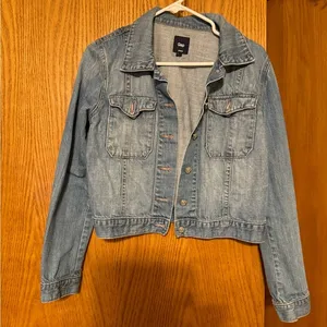 Gap outlet denim jacket thumbnail 1