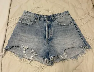 ZARA Jean Shorts thumbnail 1