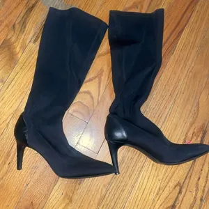 Charles by Charles David Elastic socks boots heels thumbnail 1