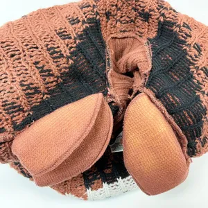 VTG Jay Jacobs Chunky Sweater‎ Womens Large Aztec Southwestern Retro 80s 90s thumbnail 4