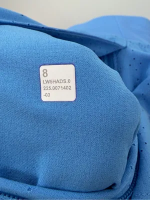 Lululemon Adapted State Perforated HR Jogger 8 Pool Party Blue NWT $128 thumbnail 10