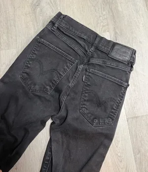 Levi Strauss mile high super skinny jeans thumbnail 6