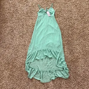Target Green Maxi Dress - XS thumbnail 2