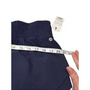Apana Yoga /Panty lined/Navy Shorts Sz XL NWT thumbnail 6