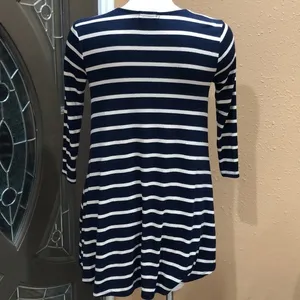 Bdg striped dress thumbnail 2