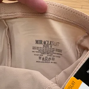 Miraclesuit Beige High Waist Tummy Tuck Thigh Slimmer Shapewear Small thumbnail 9