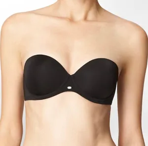 Calvin Klein Naked Glamour Strapless Underwire Push-Up Bra thumbnail 7