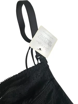ON GOSSAMER Black Lace Maternity Bralette Size Small NEW NWT thumbnail 4