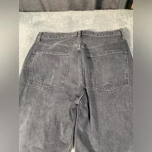 Agolde denim jeans 90’s jean black 27 distressed thumbnail 12