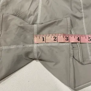 Lululemon Speed Up Shorts Size 0 Gray High Rise Running Athletic thumbnail 9