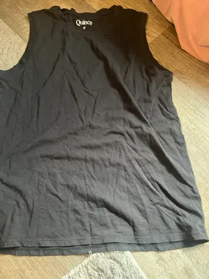 Quince Cotton Modal Muscle Tank size‎ small thumbnail 5
