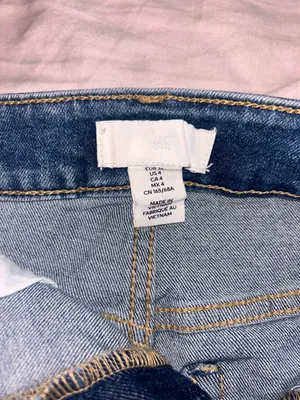 Jean Shorts Size 4 thumbnail 3