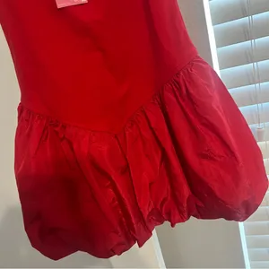 Edikted Vibrant Red Dress thumbnail 2