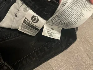 Levi’s Black Shorts 501 thumbnail 3