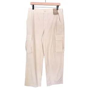 NWT Madewell Garment Dyed Low Slung Straight Cargo Pants Vintage Linen Beige 29 thumbnail 5