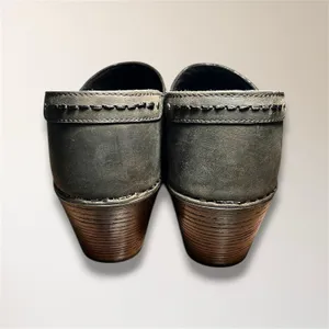 Dansko Mavis Brown Nubuck‎ Studded Clogs EU 42 US 11.5-12 Comfort Leather Shoes thumbnail 8