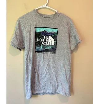 the north face tee thumbnail 1