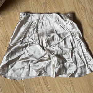 Quince Shimmering Skater Skirt thumbnail 3