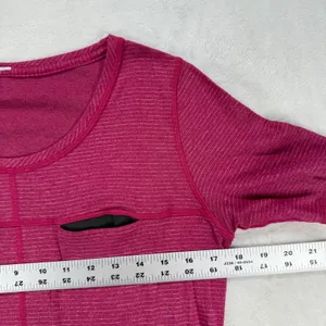 Lululemon Run Swiftly Tech Top Race Length Short Sleeve Athletic Shirt‎ XS thumbnail 2